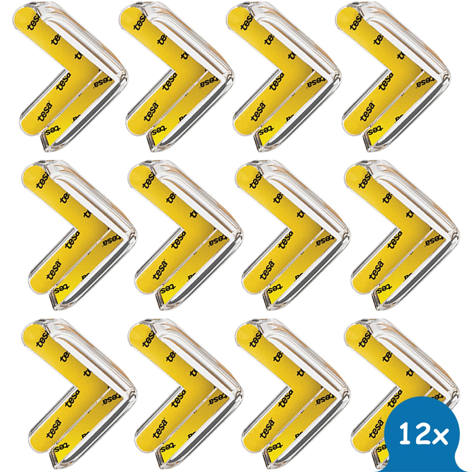 L-shaped corner guard set, 12 pcs - Image 4