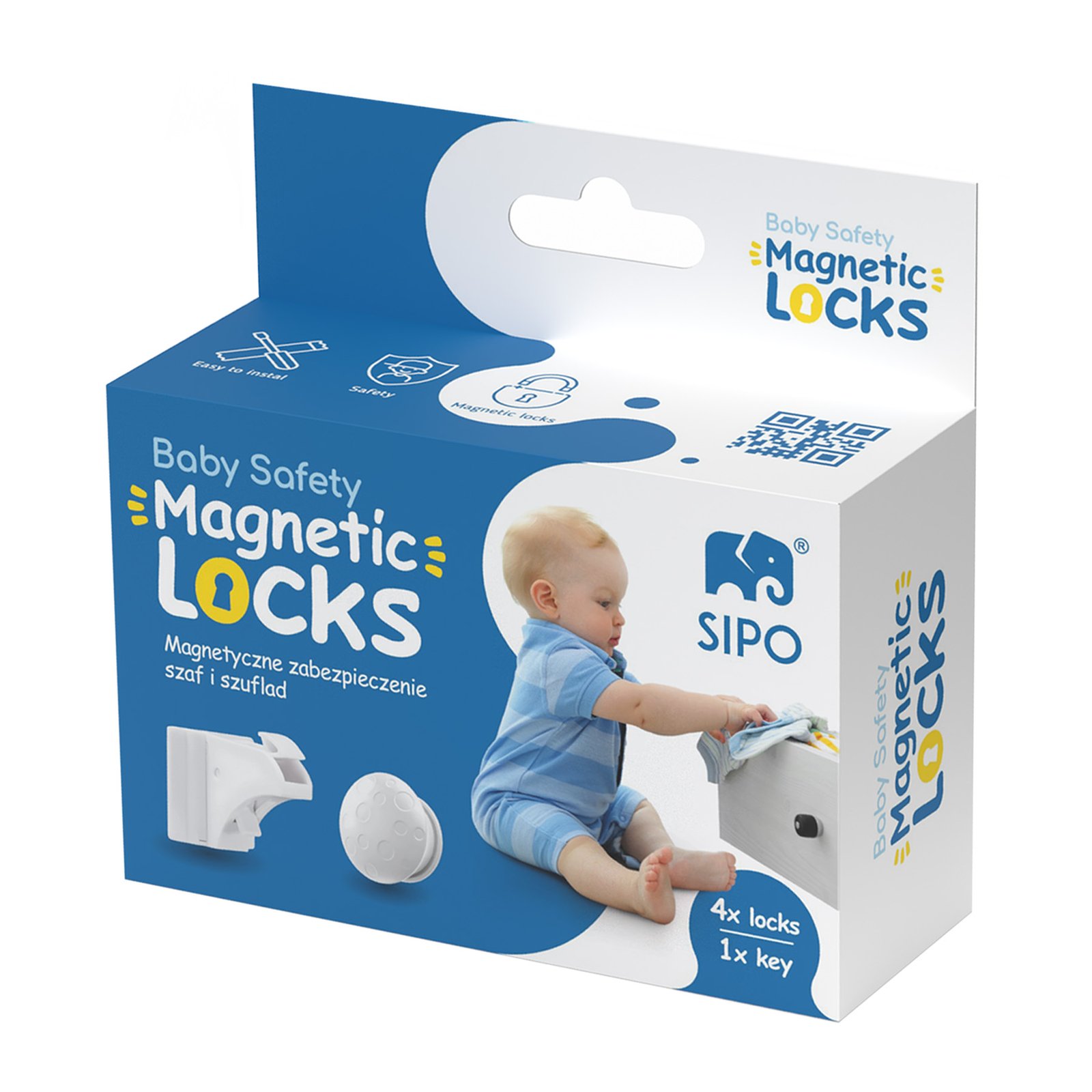 Magnetic Child Safety Locks (4 Pack) – Invisible & Drill-Free - Image 6