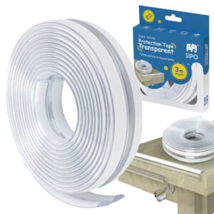 Transparent Edge Protector Tape for Furniture – 3 m