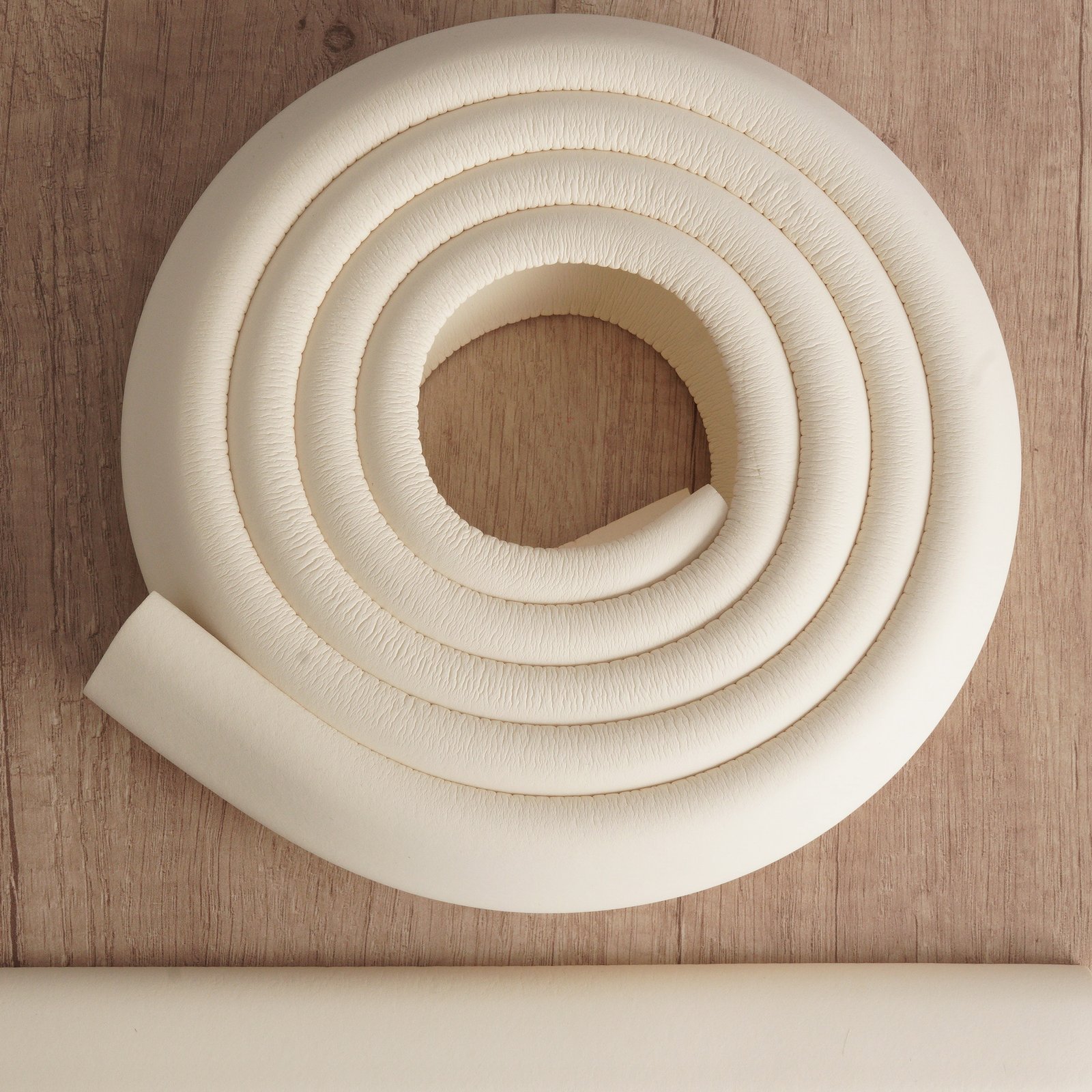 Foam safety tape for sharp furniture edges, L-shaped, ecru, 1 pc - Image 9