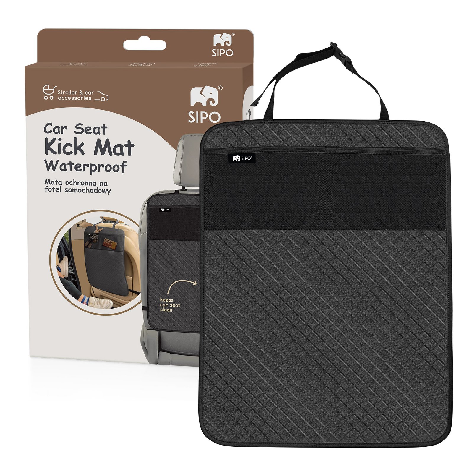 Car seat protector mat - Image 2