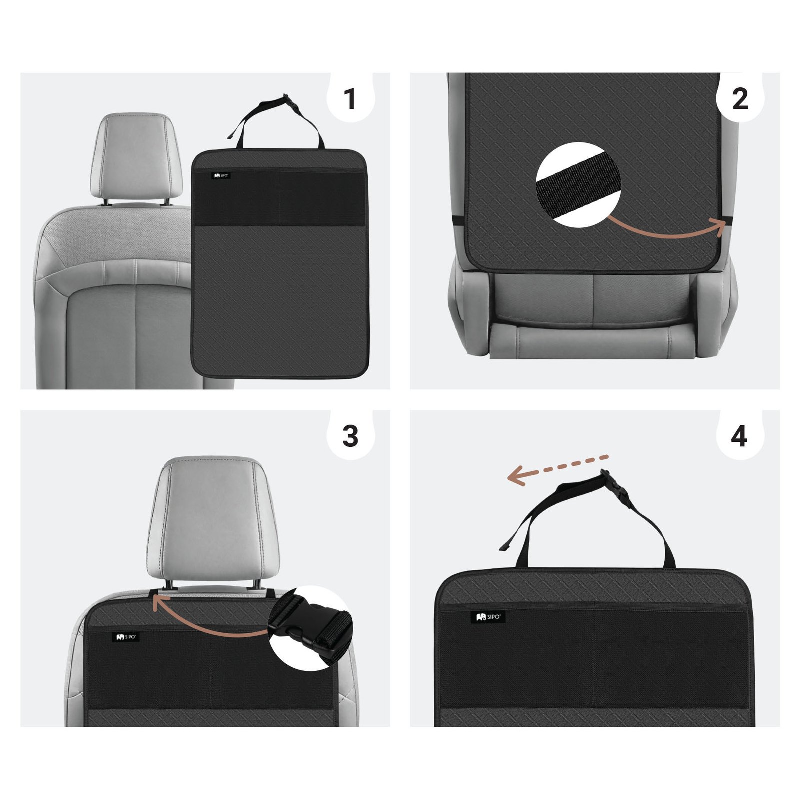 Car seat protector mat - Image 6