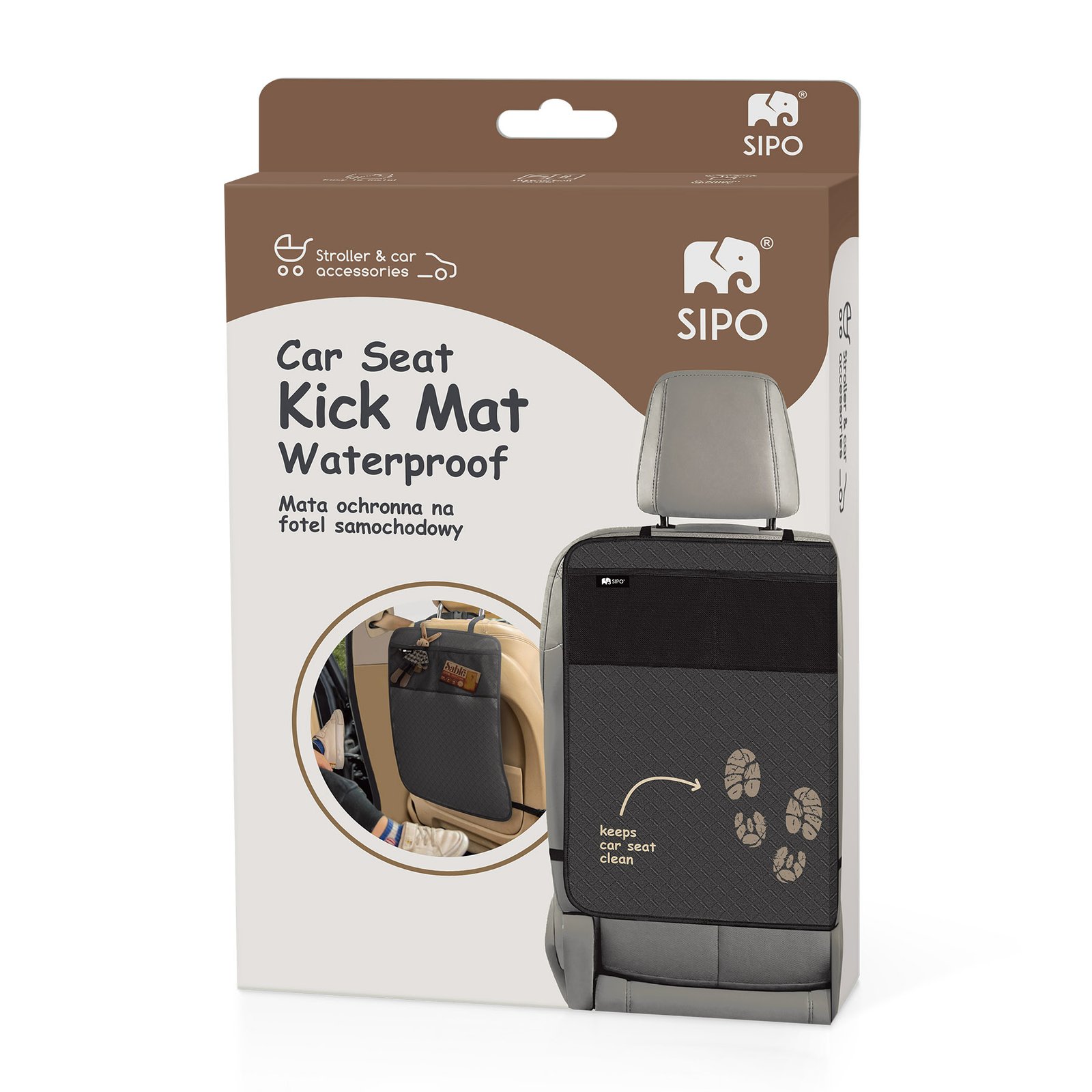 Car seat protector mat - Image 8