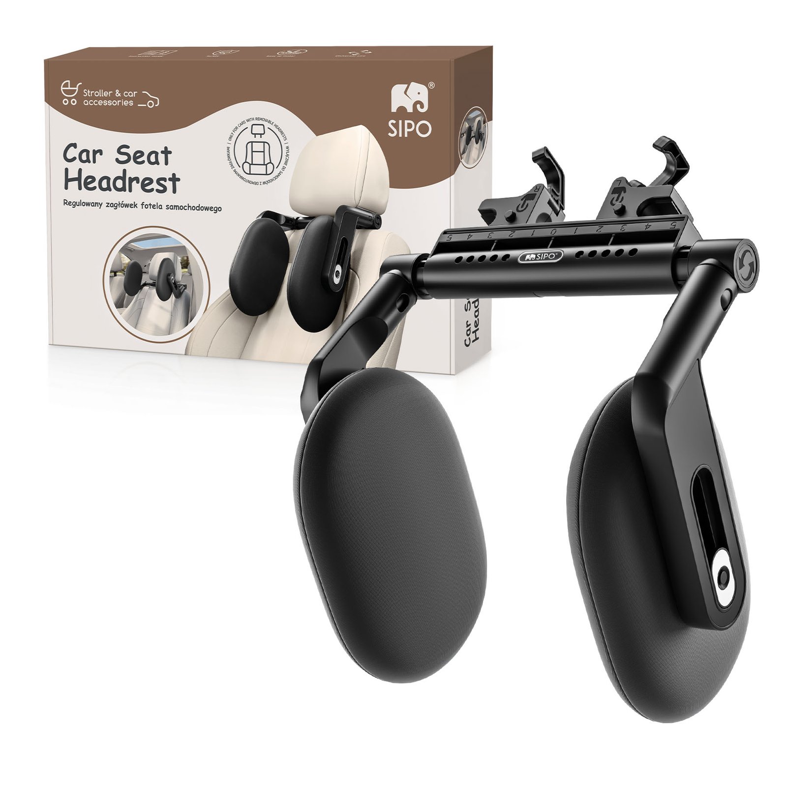 Car headrest - Image 2