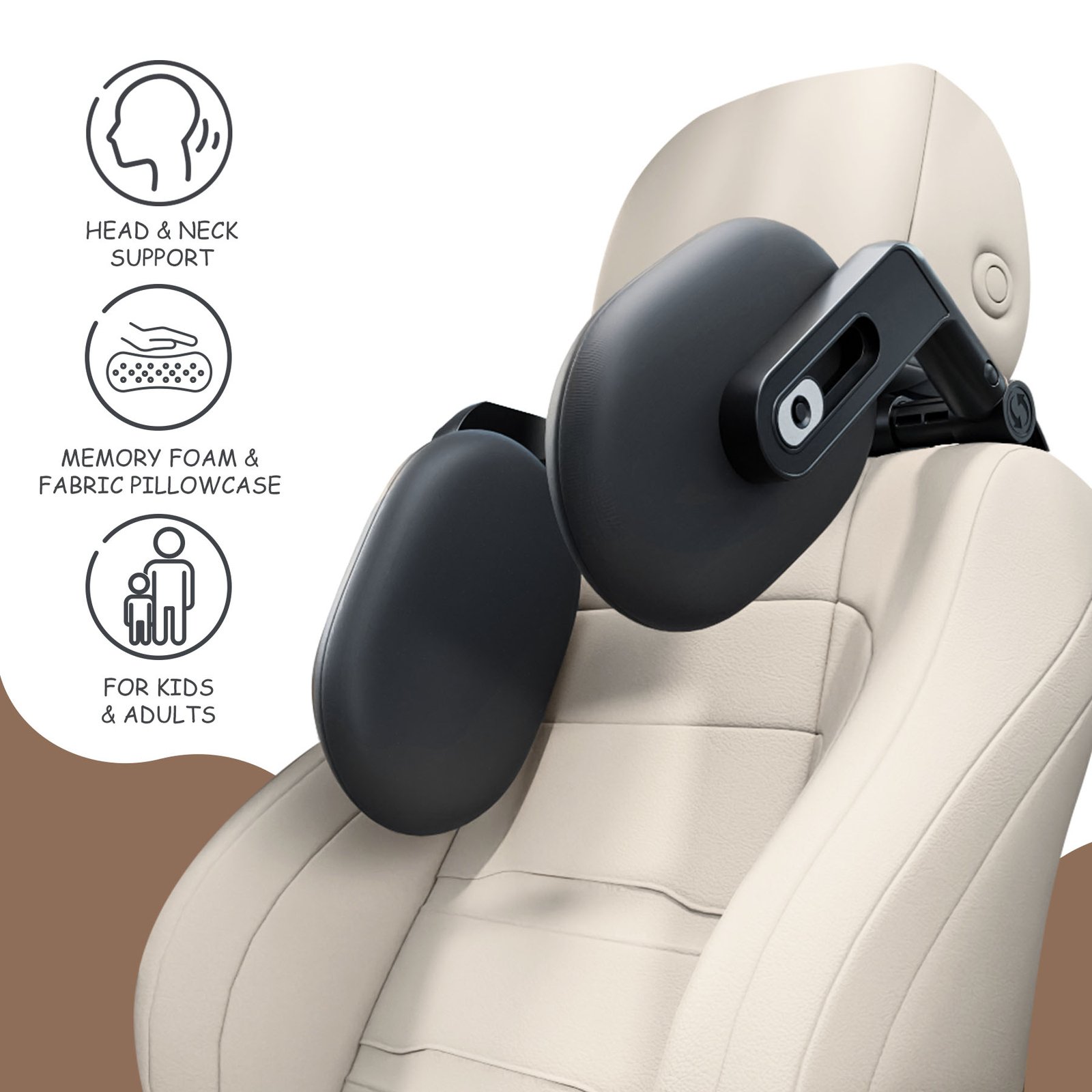 Car headrest - Image 3