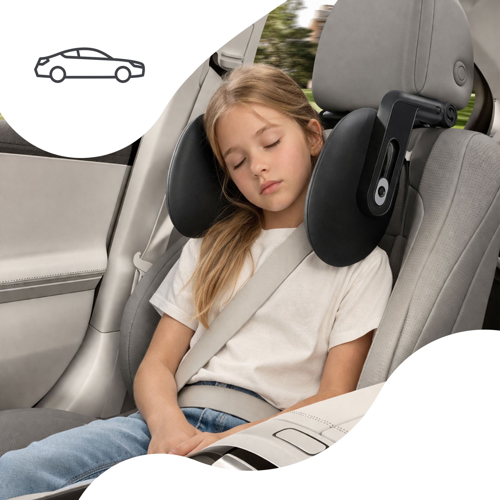 Car headrest - Image 4