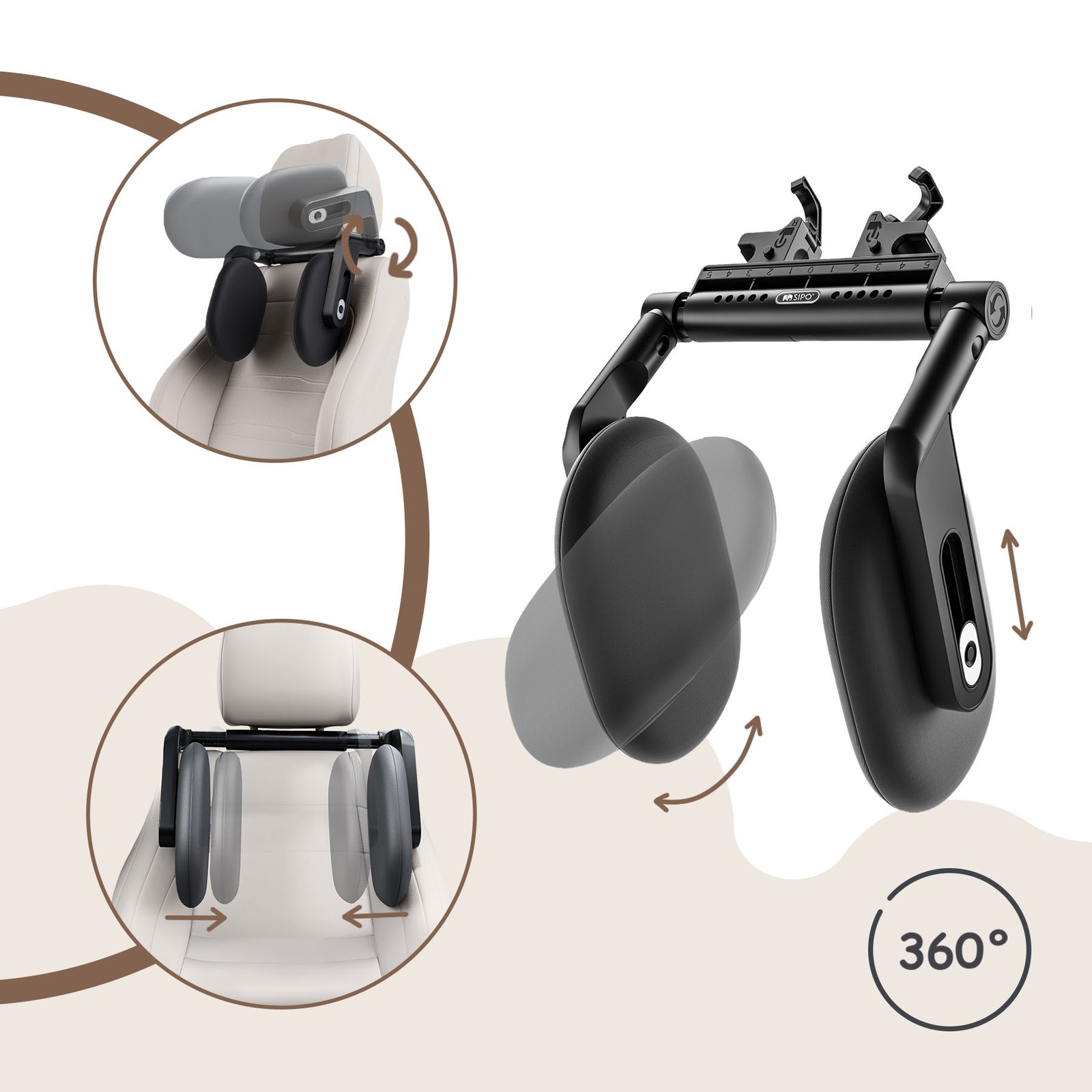 Car headrest - Image 5