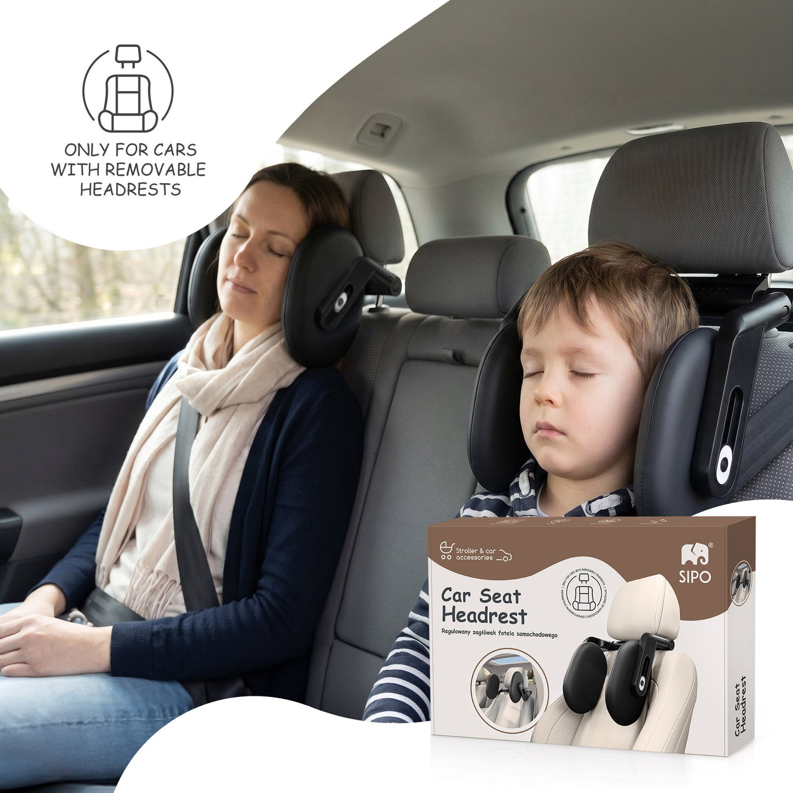 Car headrest - Image 7