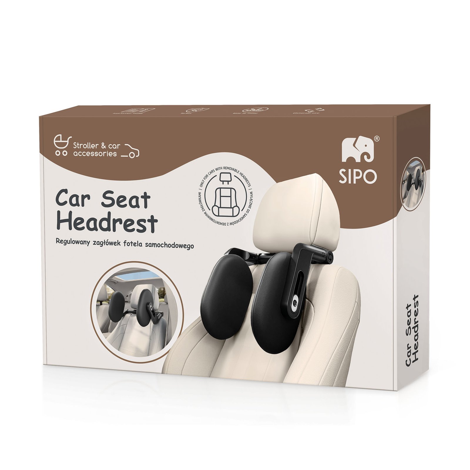 Car headrest - Image 9