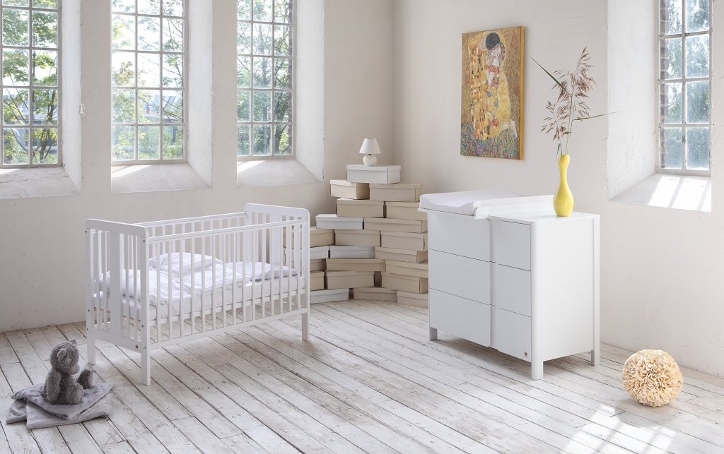 YappyClassic dresser, WHITE