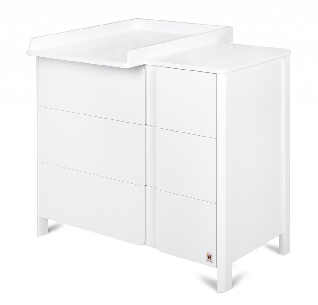 YappyClassic dresser, WHITE – photo 3