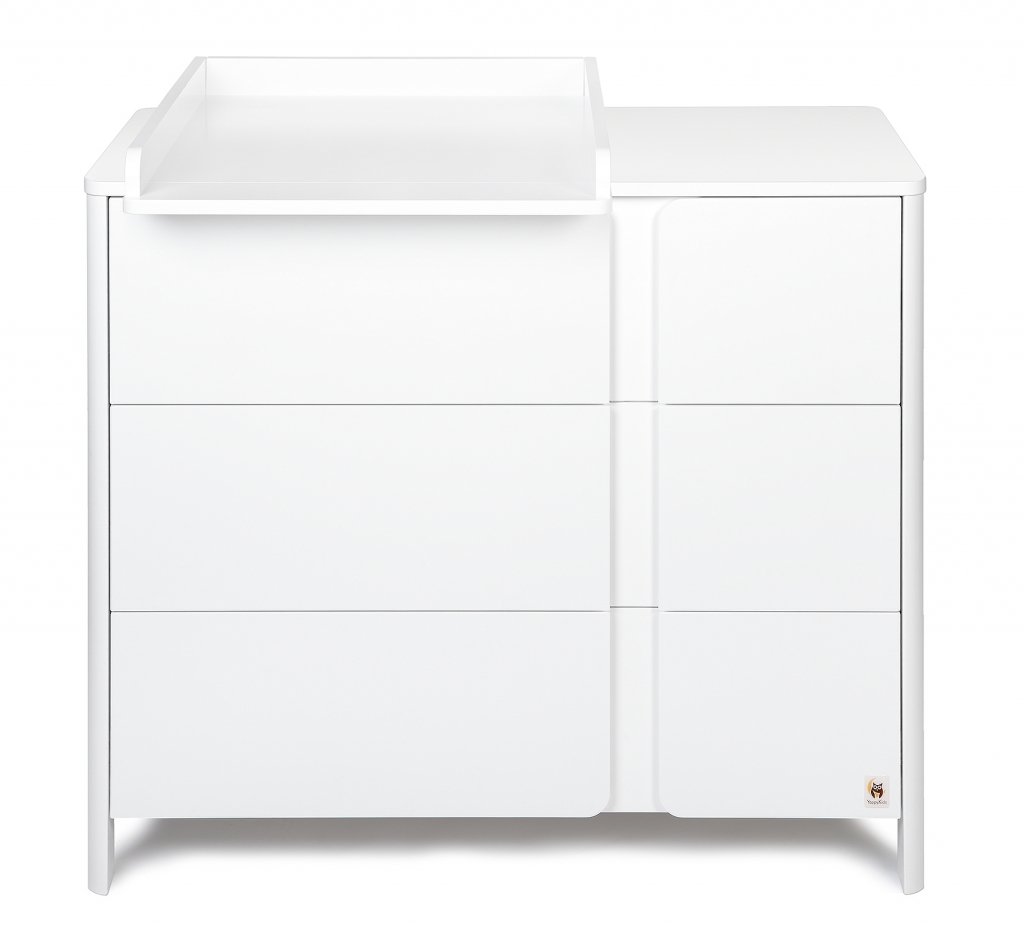 YappyClassic dresser, WHITE – photo 2