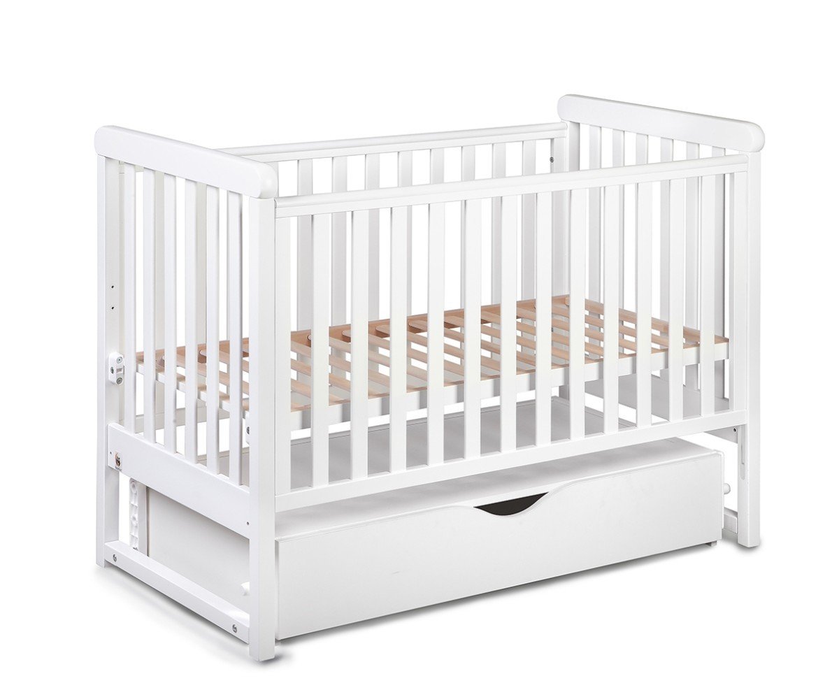 YappyMove baby cot, WHITE – photo 3