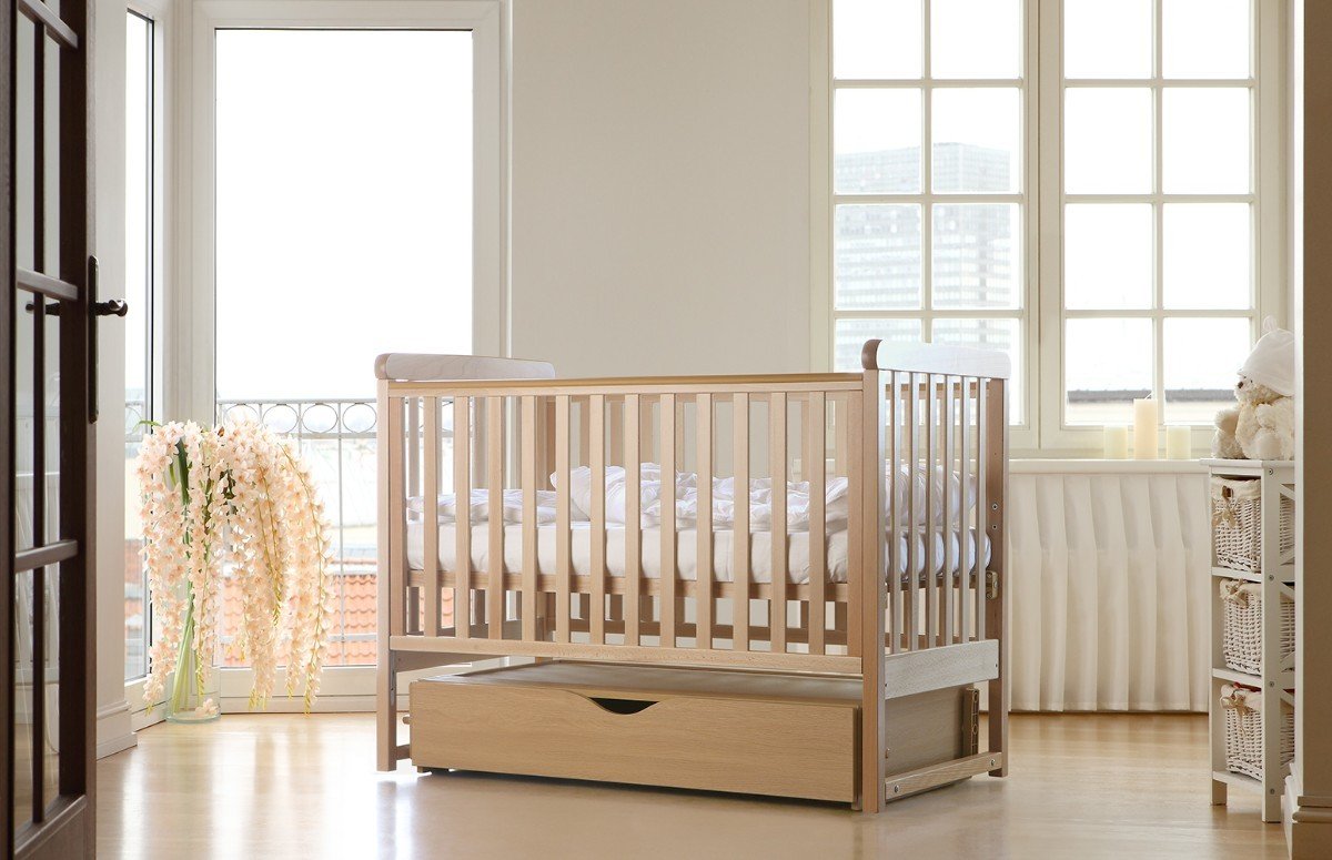 YappyMove cot, NATURAL