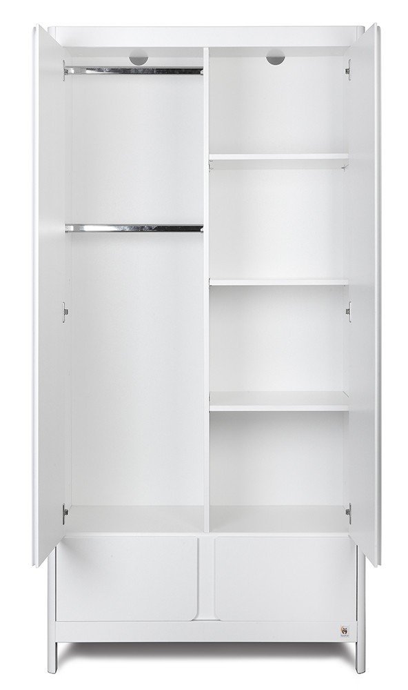 YappyClassic wardrobe, WHITE – photo 2