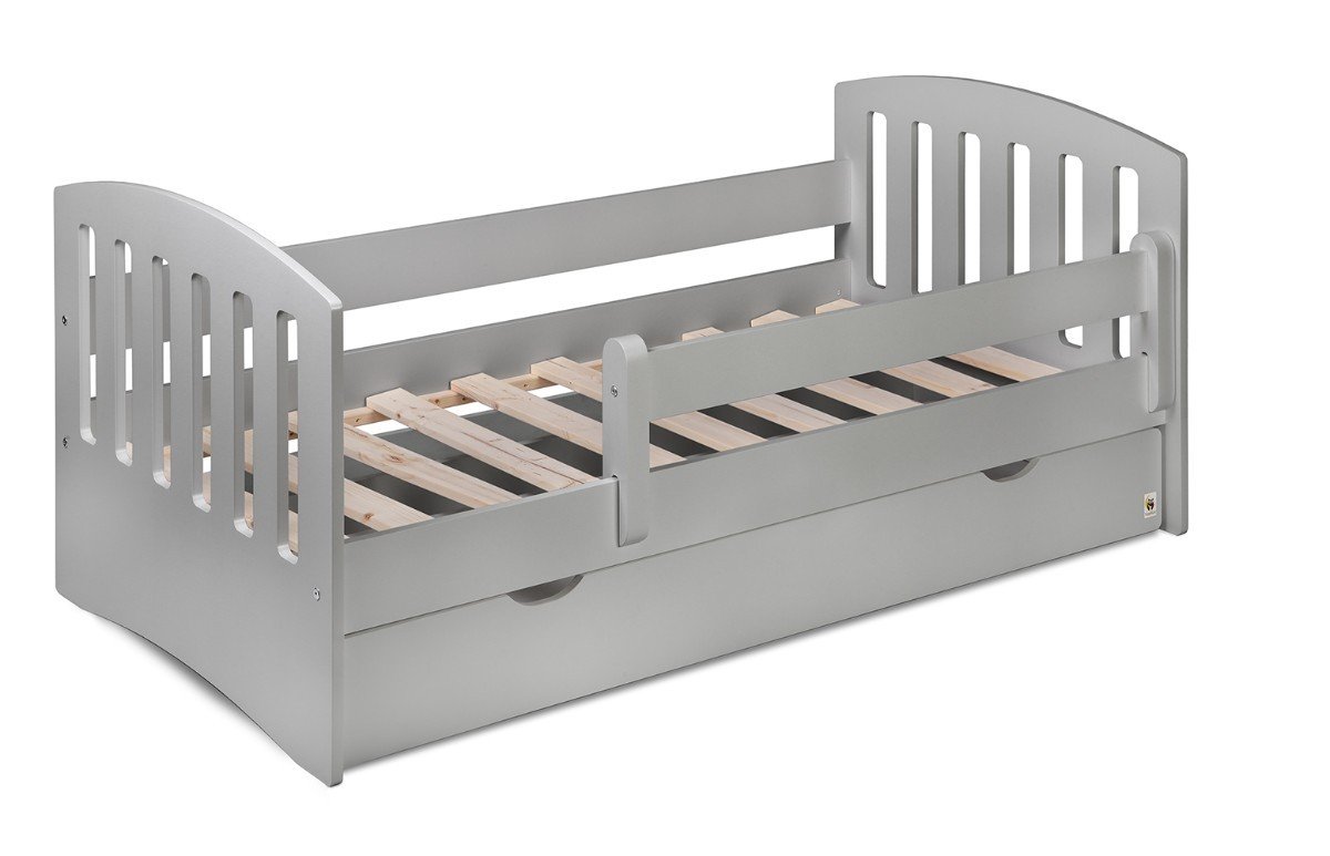 YappyLux toddler bed, LIGHT GREY Limited