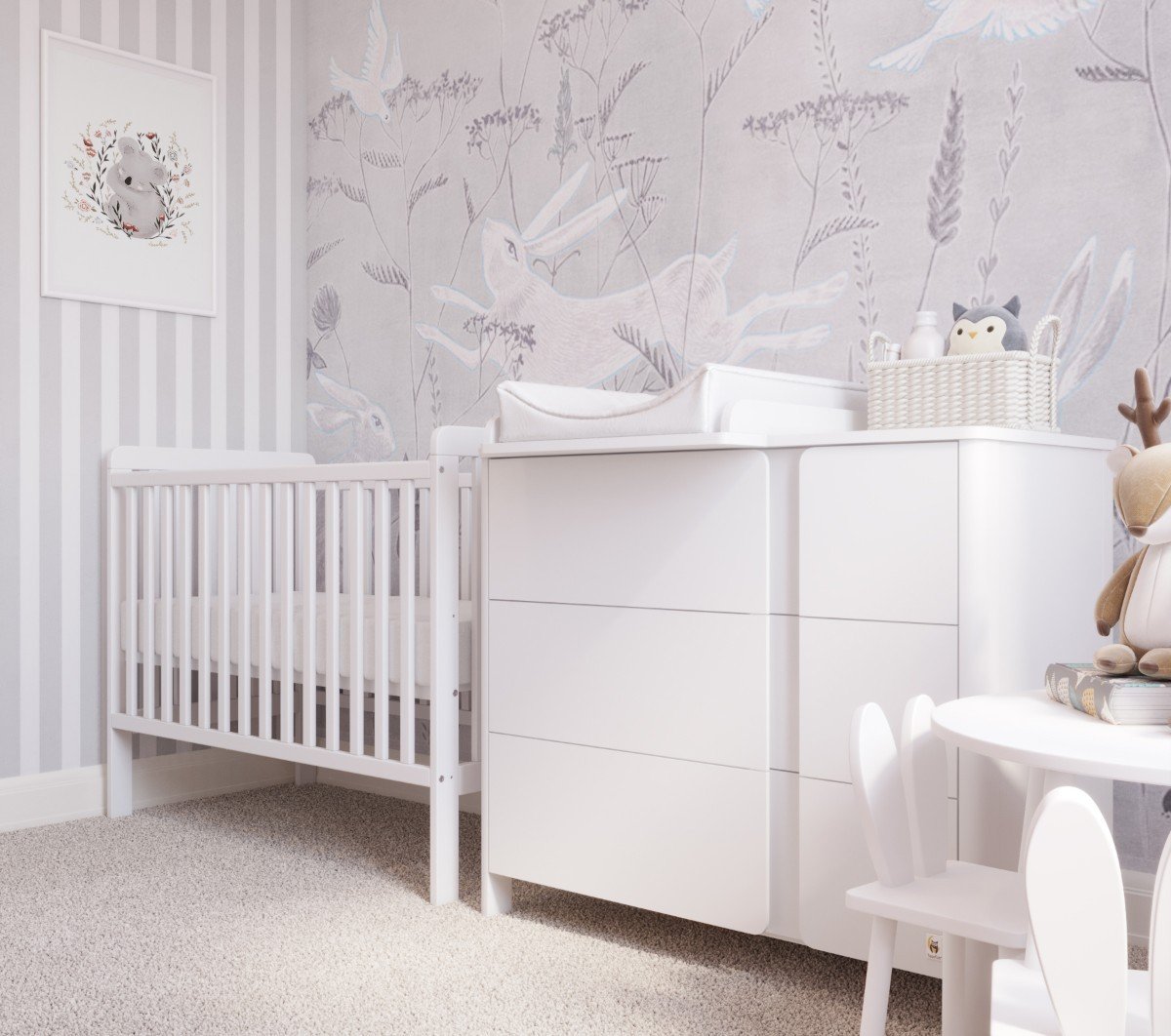 YappyUno cot, WHITE – photo 5