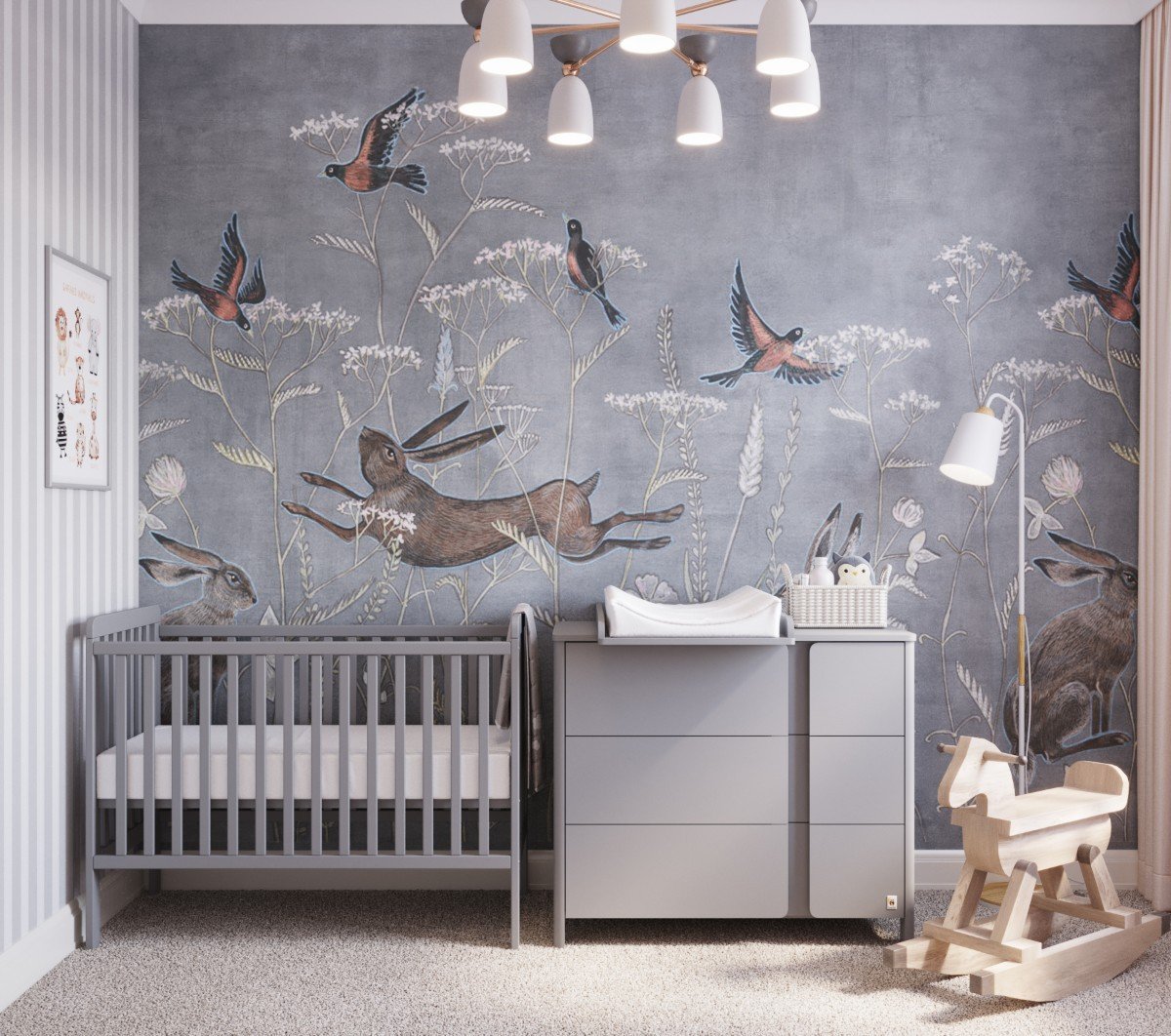 YappyUno cot, LIGHT GREY Limited – photo 2