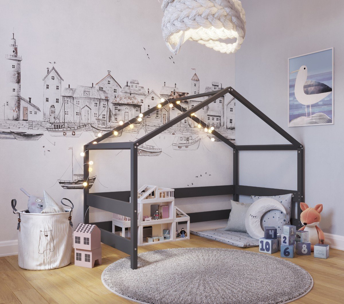 YappyHytte playhouse, ANTHRACITE – photo 4
