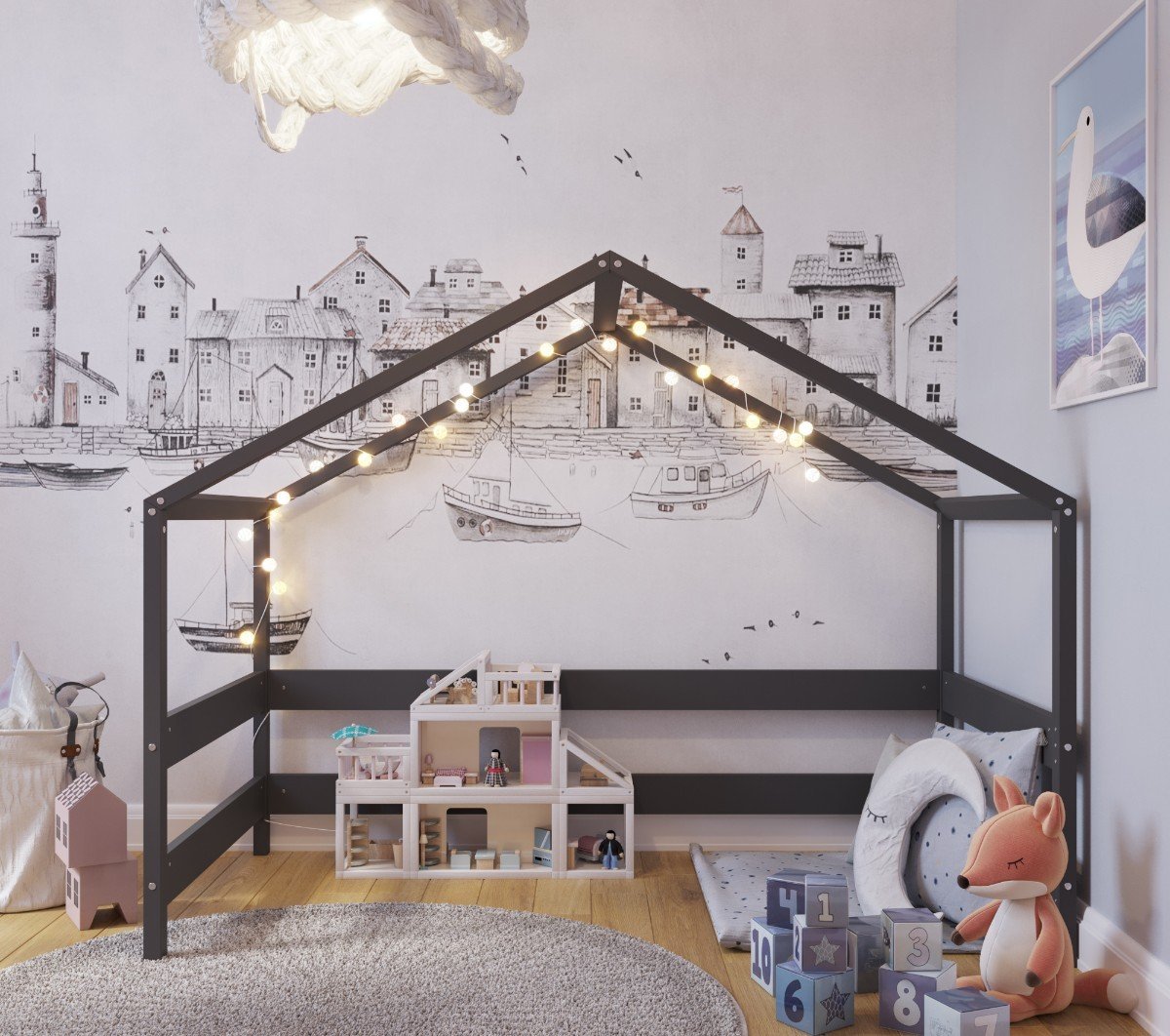 YappyHytte playhouse, ANTHRACITE