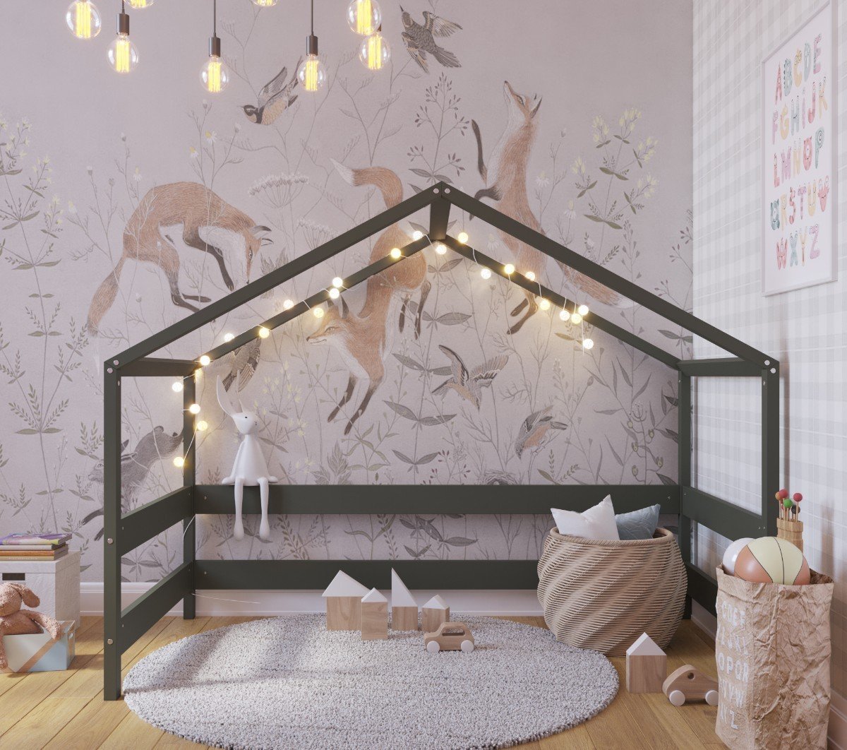 YappyHytte playhouse, GREEN Limited