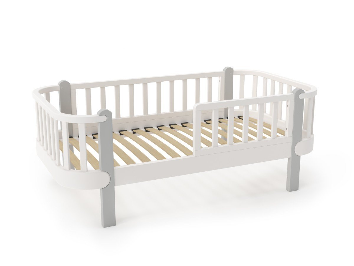 YappyÉtude toddler bed, SKY GREY – photo 4