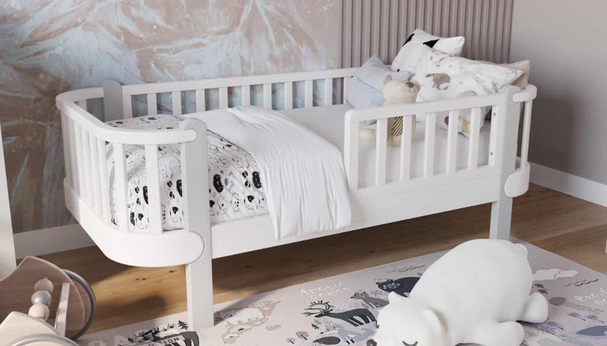 YappyÉtude toddler bed, SKY GREY – photo 3