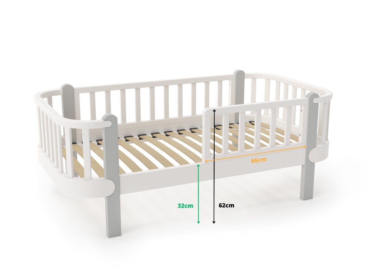 YappyÉtude toddler bed, SKY GREY – photo 2