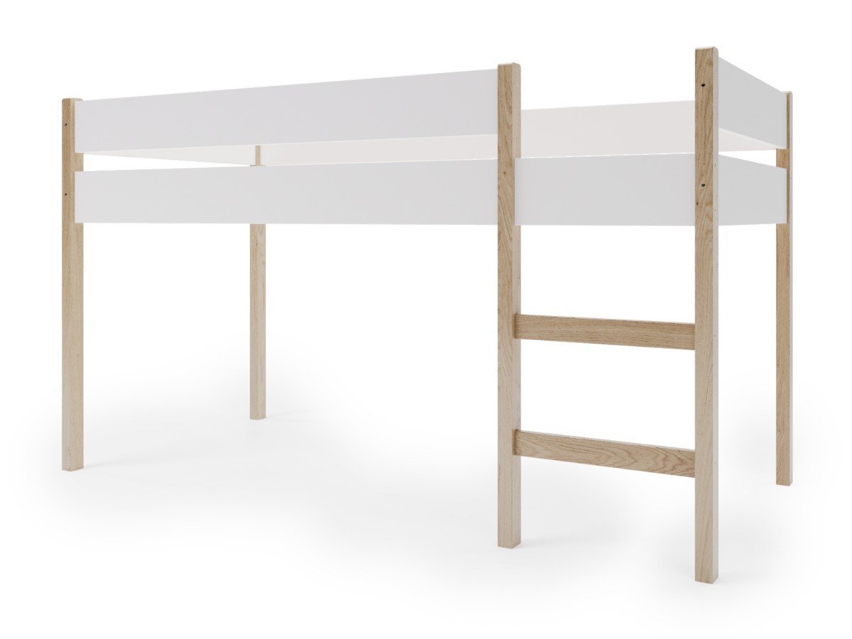 YappyGrott half-high bed, WHITE – photo 4