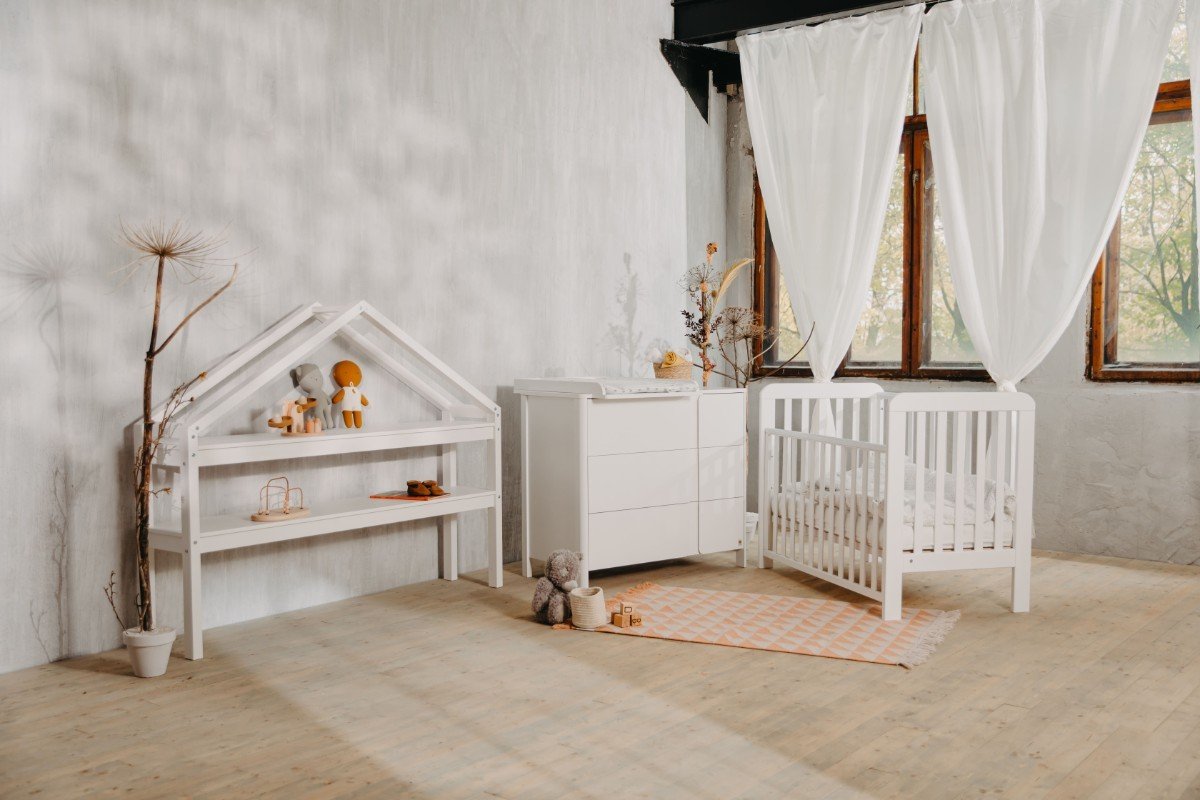 YappyHytte shelf, WHITE