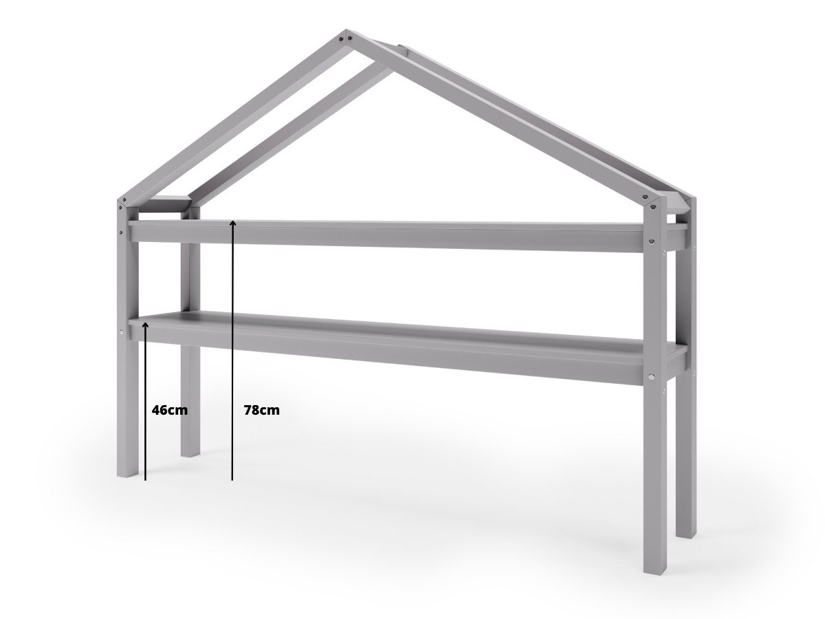 YappyHytte shelf, LIGHT GREY – photo 2