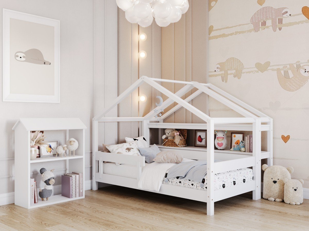 YappyHus shelf, WHITE