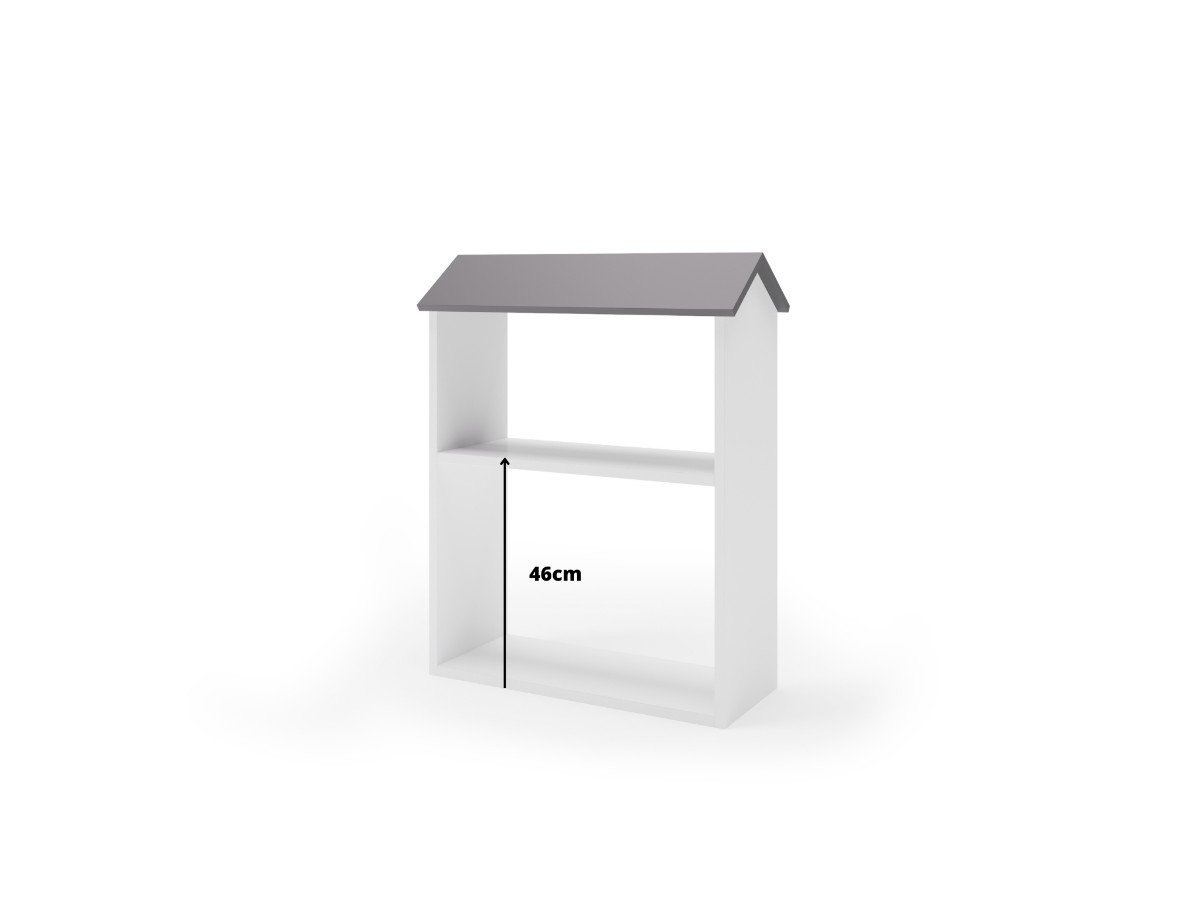 YappyHus shelf, ANTHRACITE – photo 2