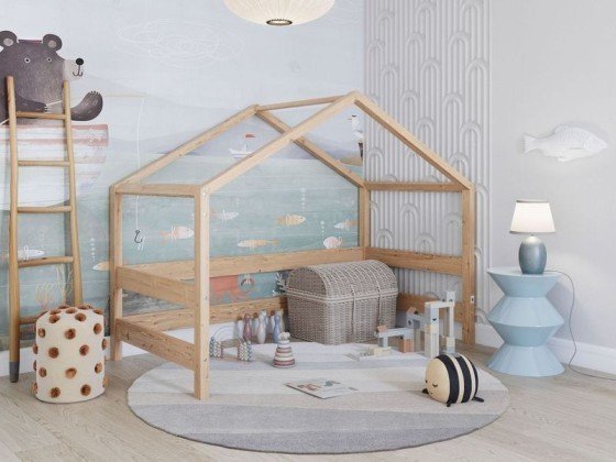 YappyHytte playhouse, NATURAL