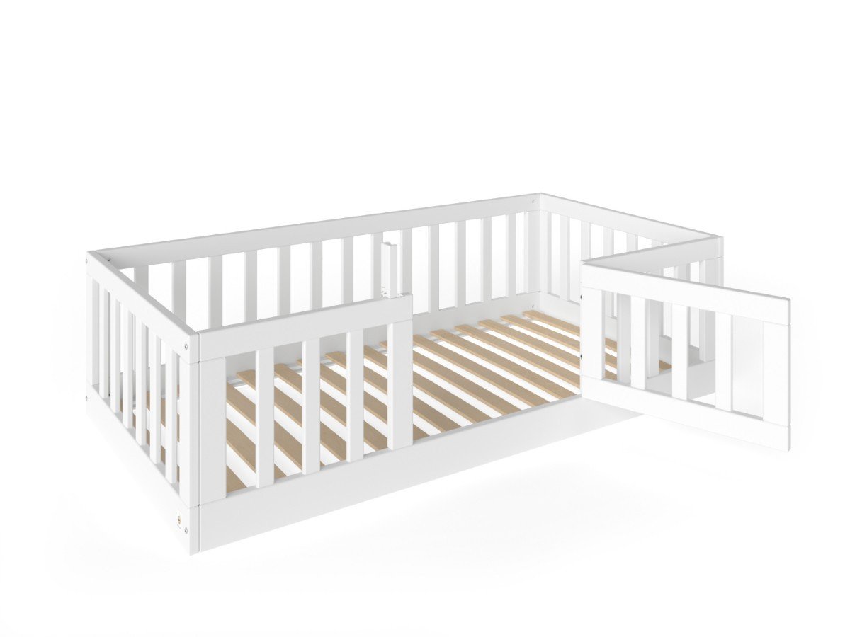 YappyCasa toddler floor bed, WHITE – photo 4