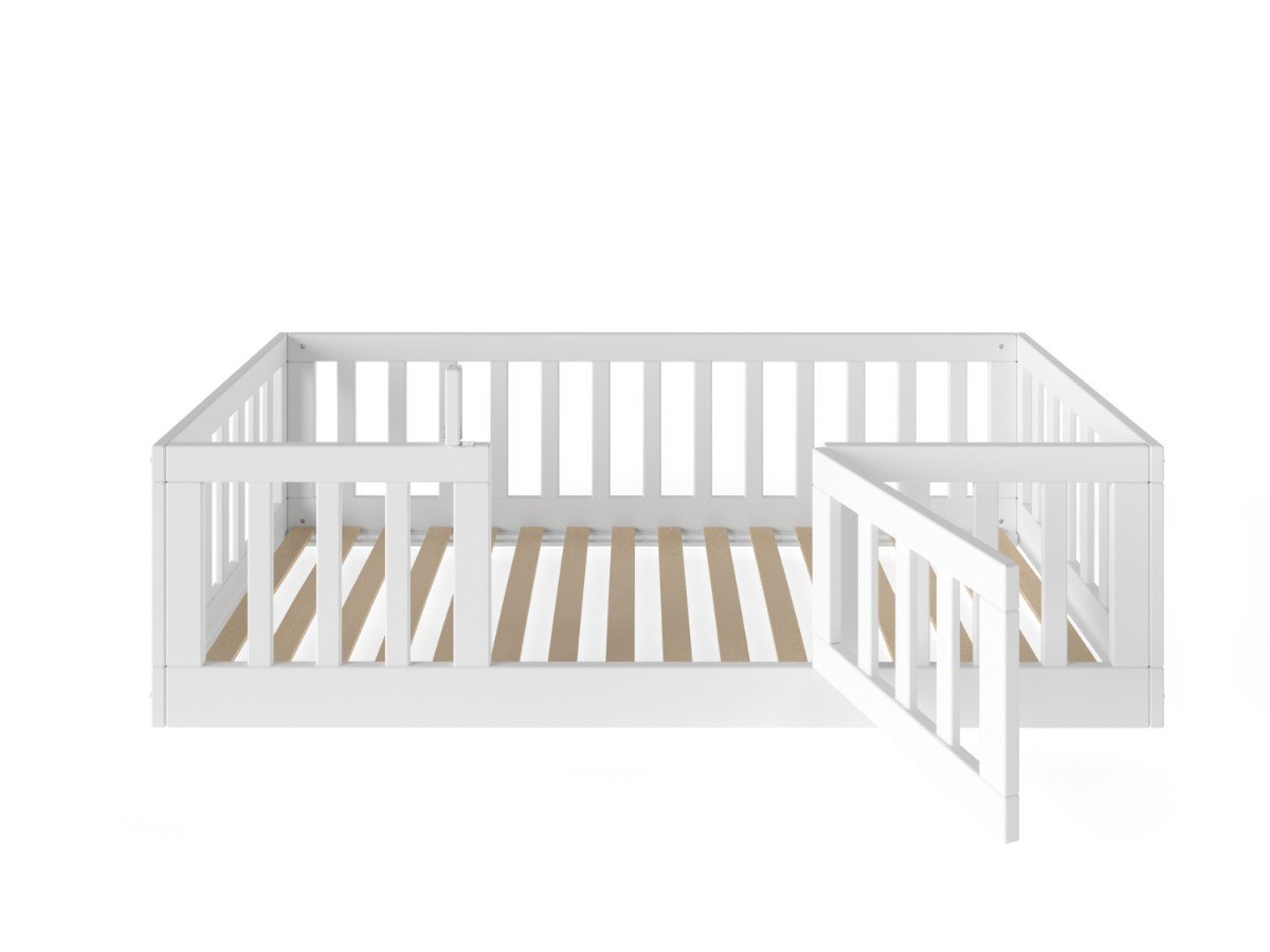 YappyCasa toddler floor bed, WHITE – photo 3