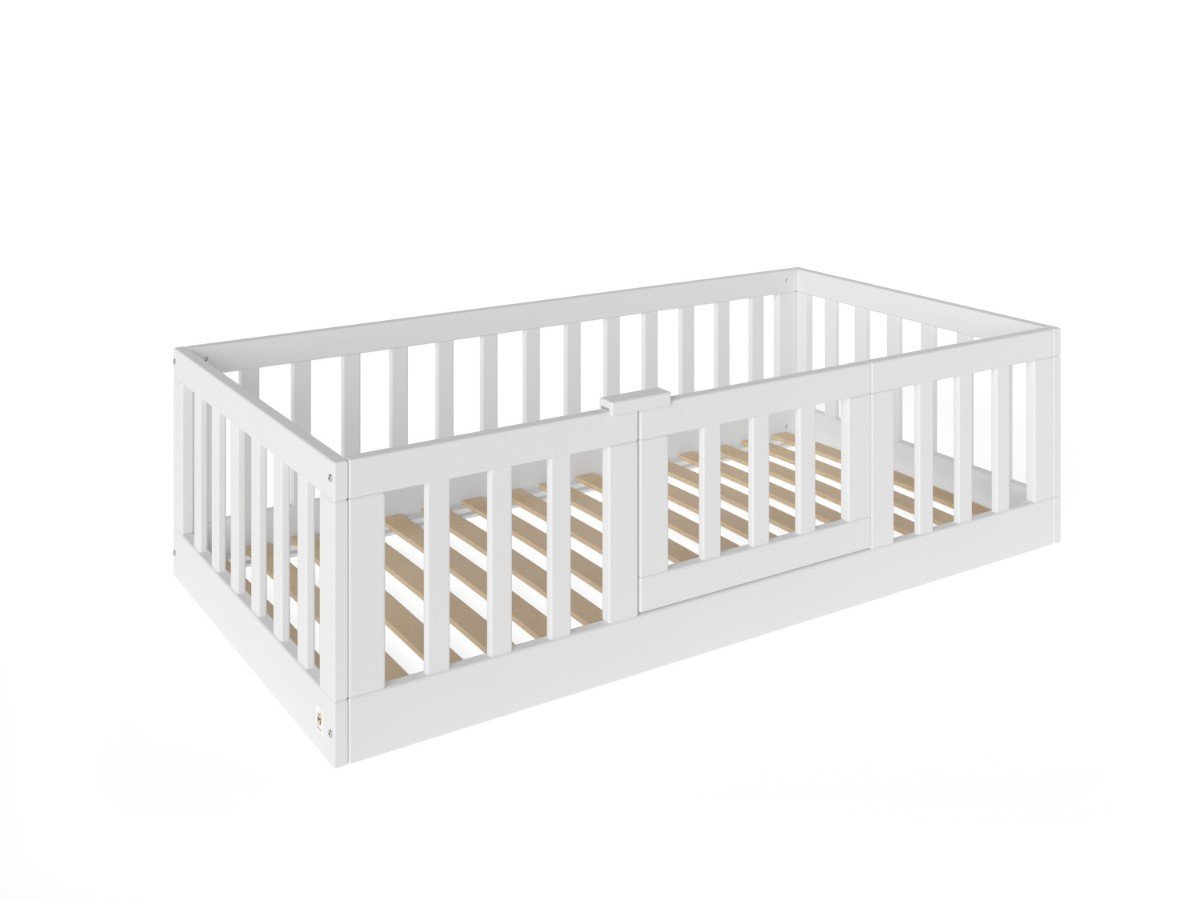 YappyCasa toddler floor bed, WHITE – photo 2