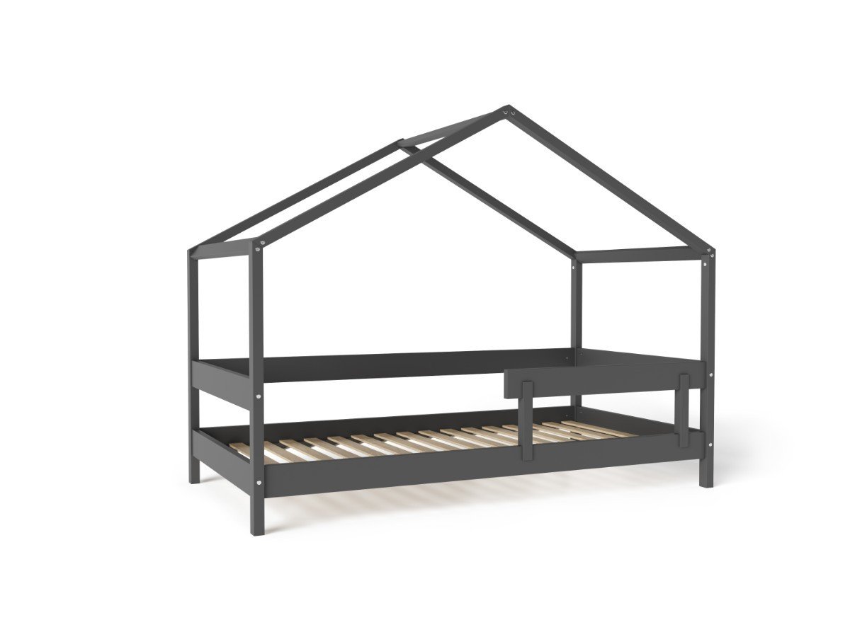 YappyHytte house bed, ANTHRACITE – photo 3
