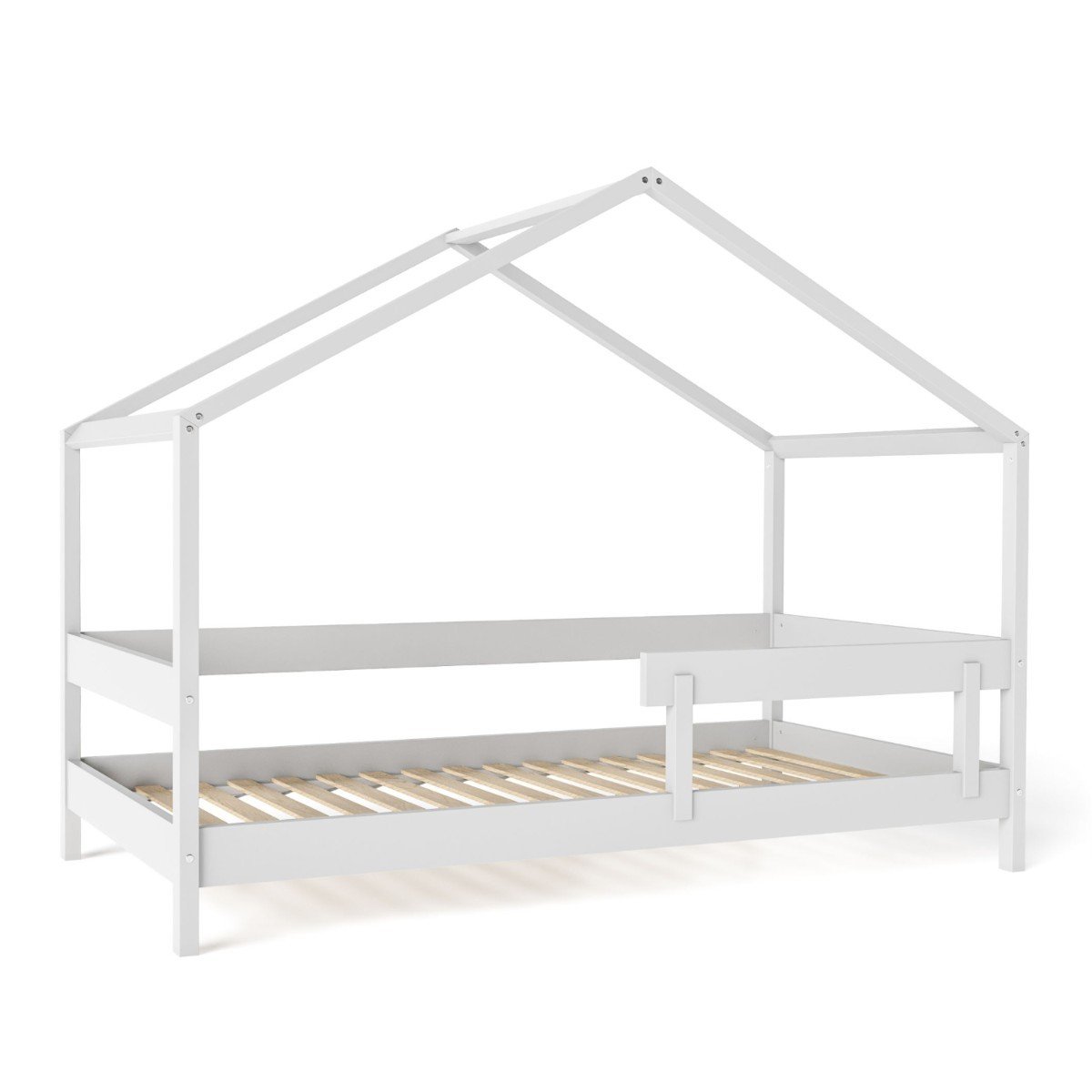 WHITE YappyHytte house bed and YappyClassic dresser – photo 2