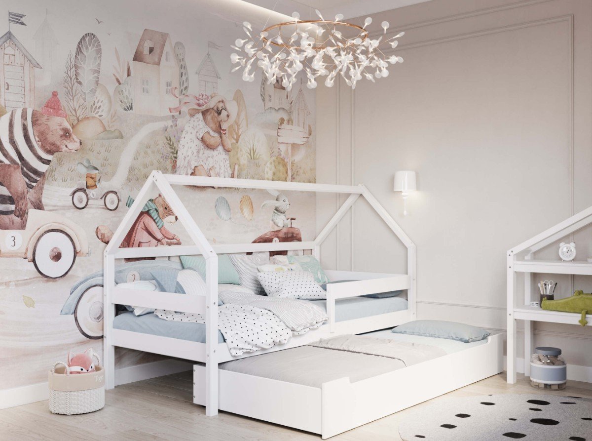 YappySole house bed, WHITE – photo 3