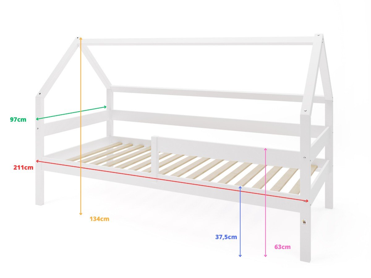 YappySole house bed, WHITE – photo 2
