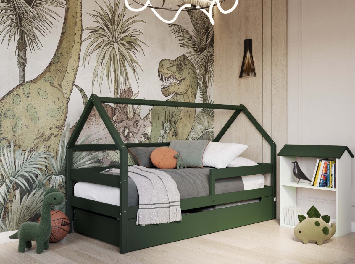 YappySole house bed, GREEN Limited
