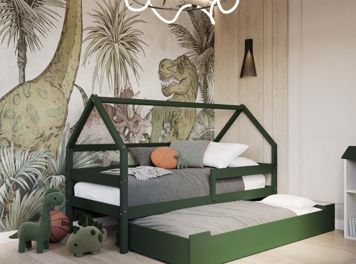 YappySole house bed, GREEN Limited – photo 3