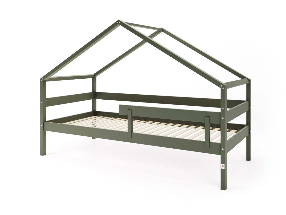 YappyHytte 200cm house bed, GREEN – photo 4