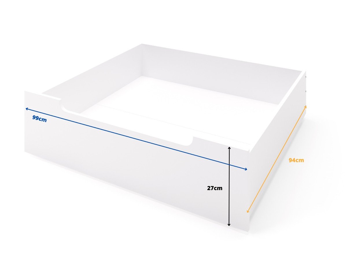 YappySpot drawer, WHITE – photo 3