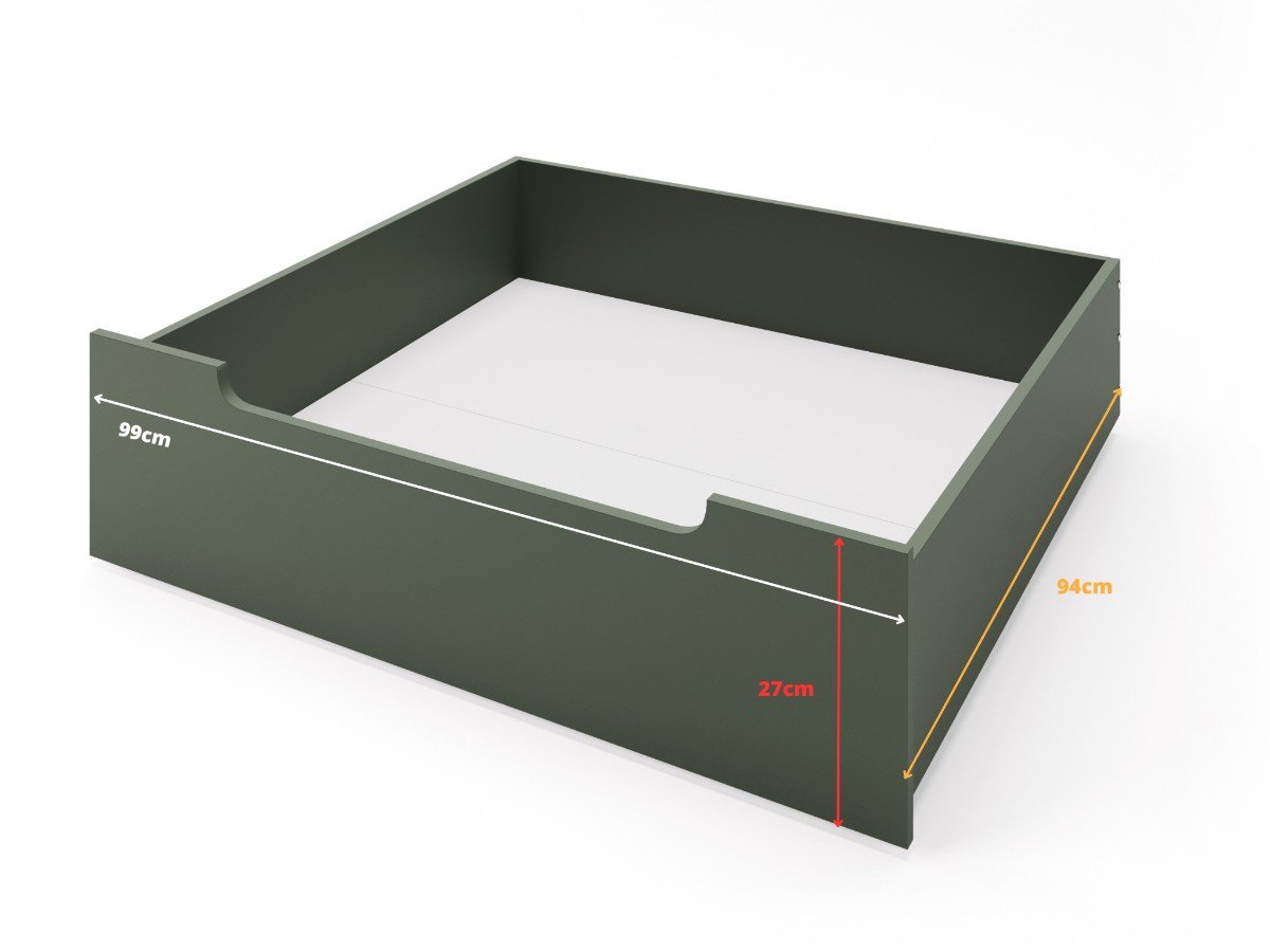 YappySpot drawer, GREEN – photo 3