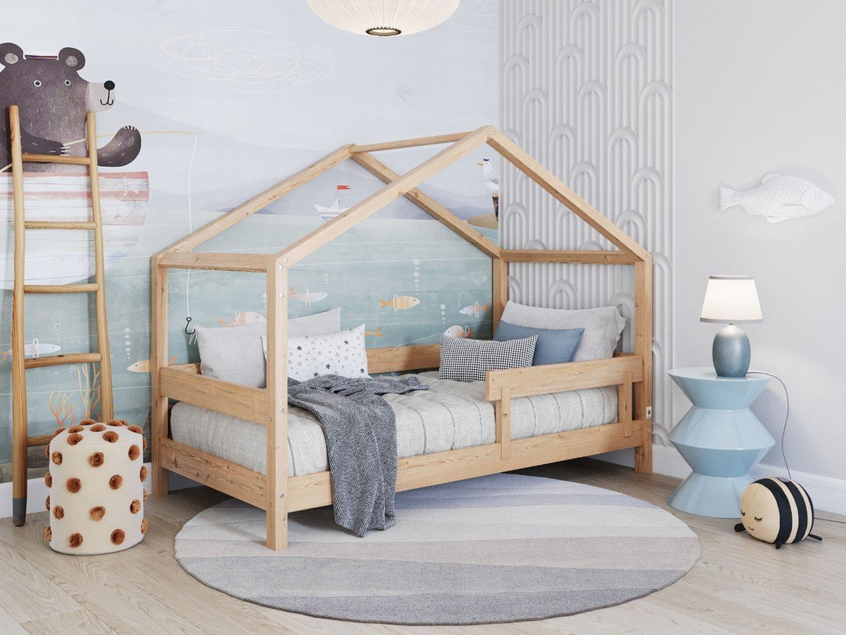 YappyHytte house bed, NATURAL