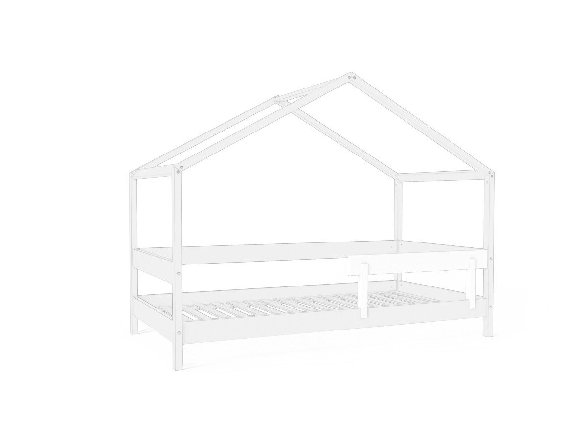 Accessory YappyHytte additional barrier 80cm, WHITE
