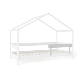 Accessory YappyHytte additional barrier 80cm, LIGHT GREY