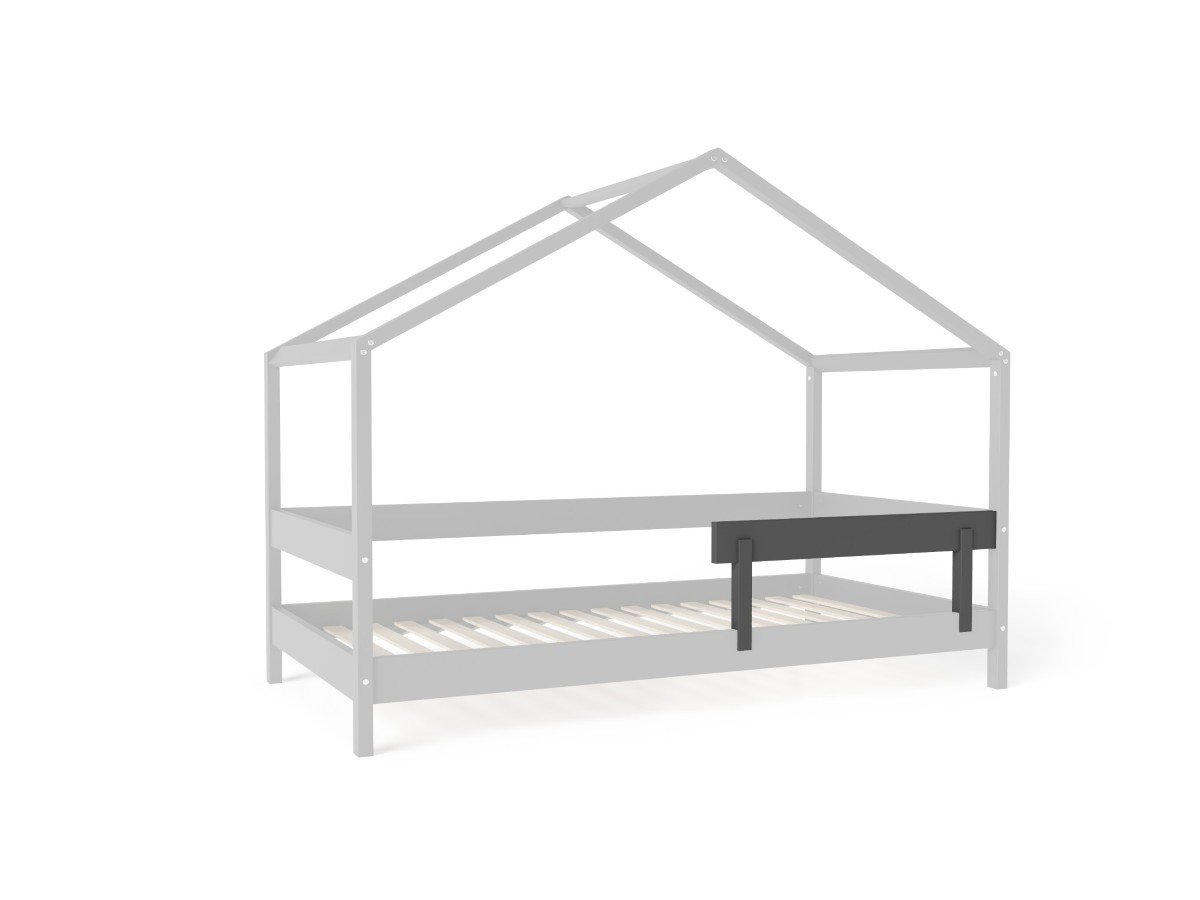 Accessory YappyHytte additional barrier 80cm, ANTHRACITE